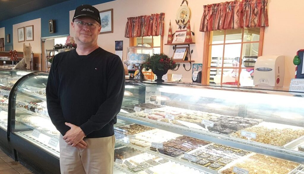 Steve Buckler at McBuns