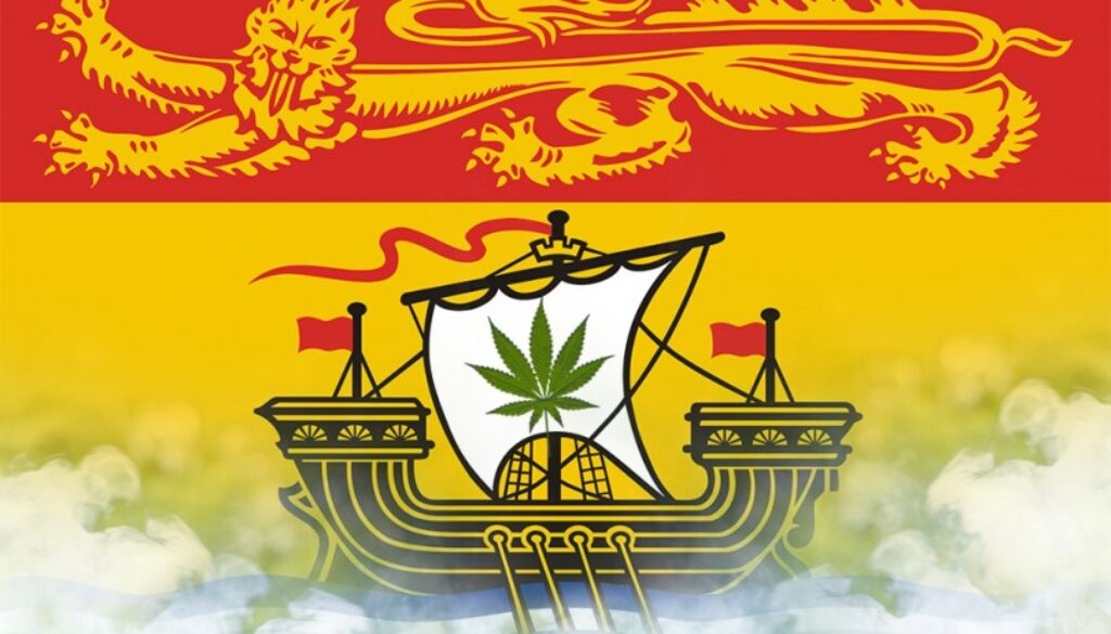 NB POT FLAG, MARIJUANA