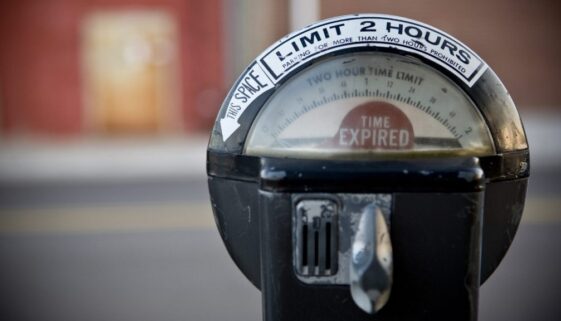 Parking Meter Urban