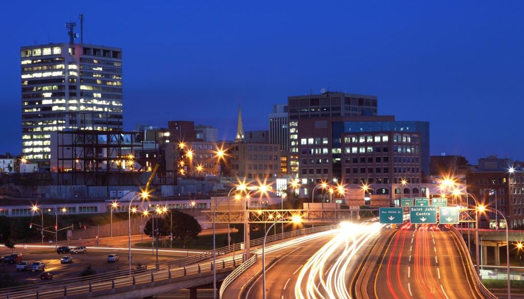 Saint John,New Brunswick