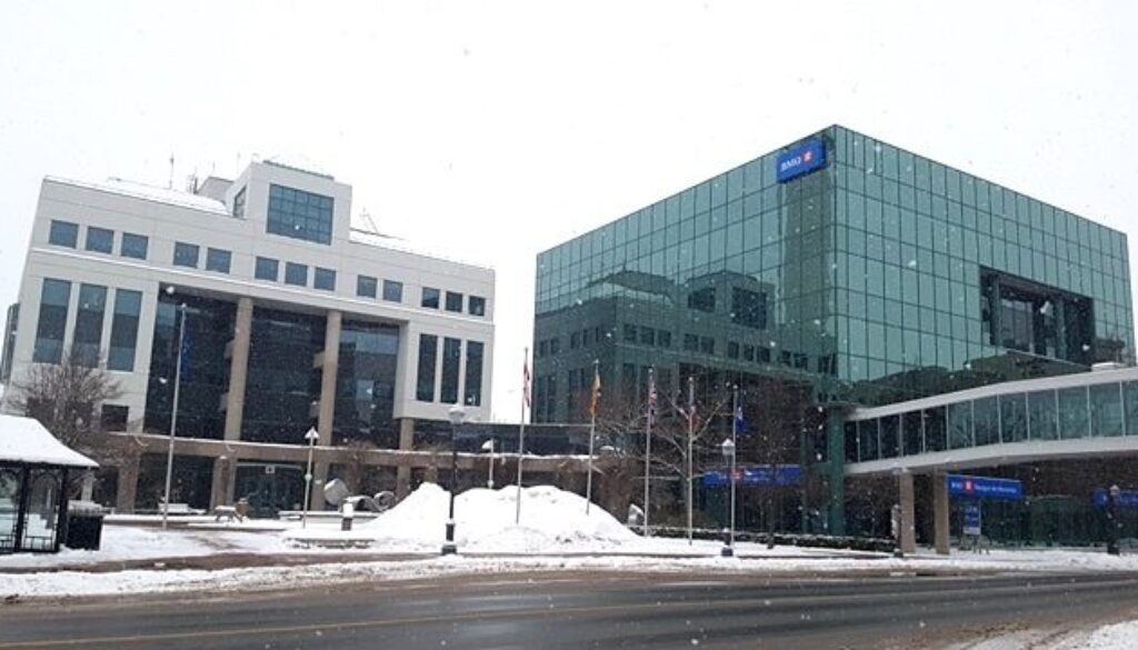 Downtown Moncton