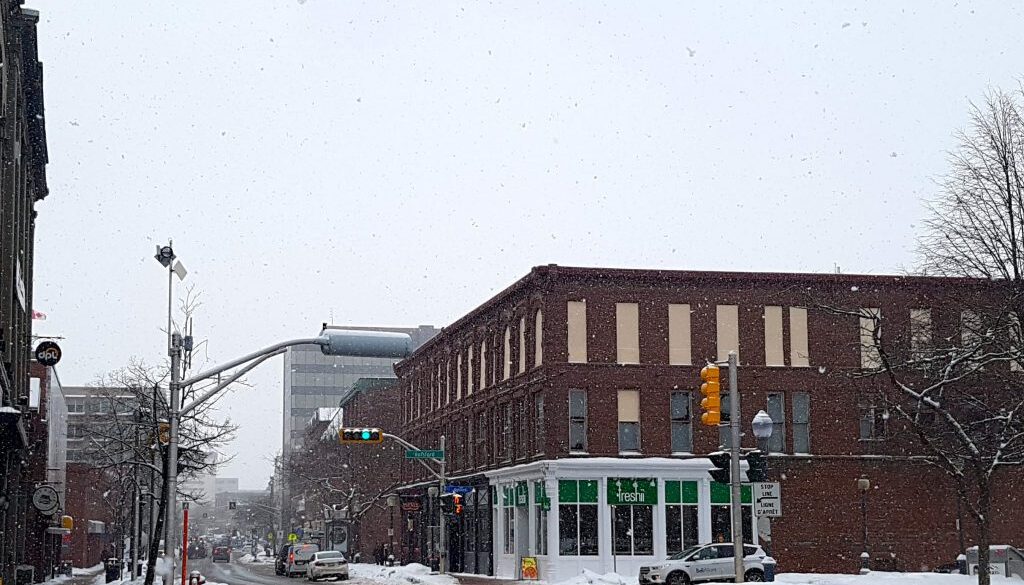 Downtown Moncton