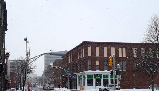 Downtown Moncton