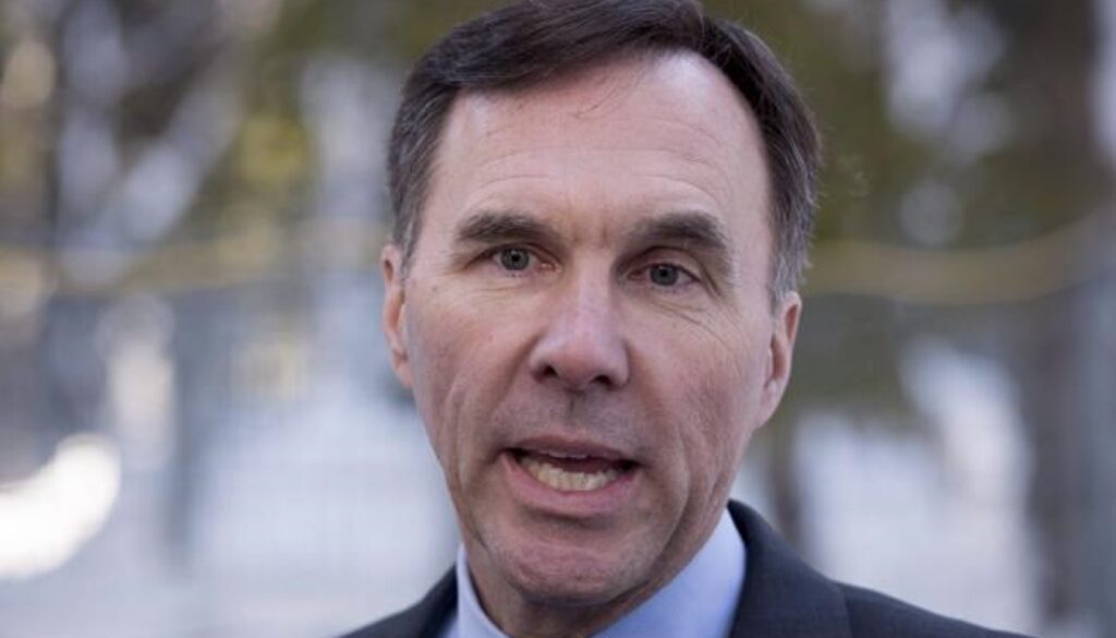 Bill Morneau