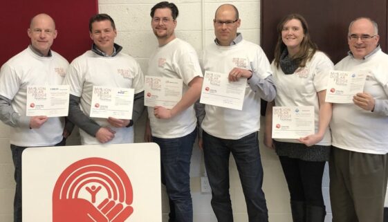 United Way Pledge Campaign