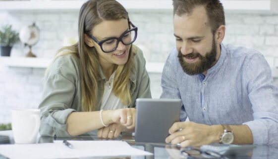 Teamwork, personal finances, money, couple, working together