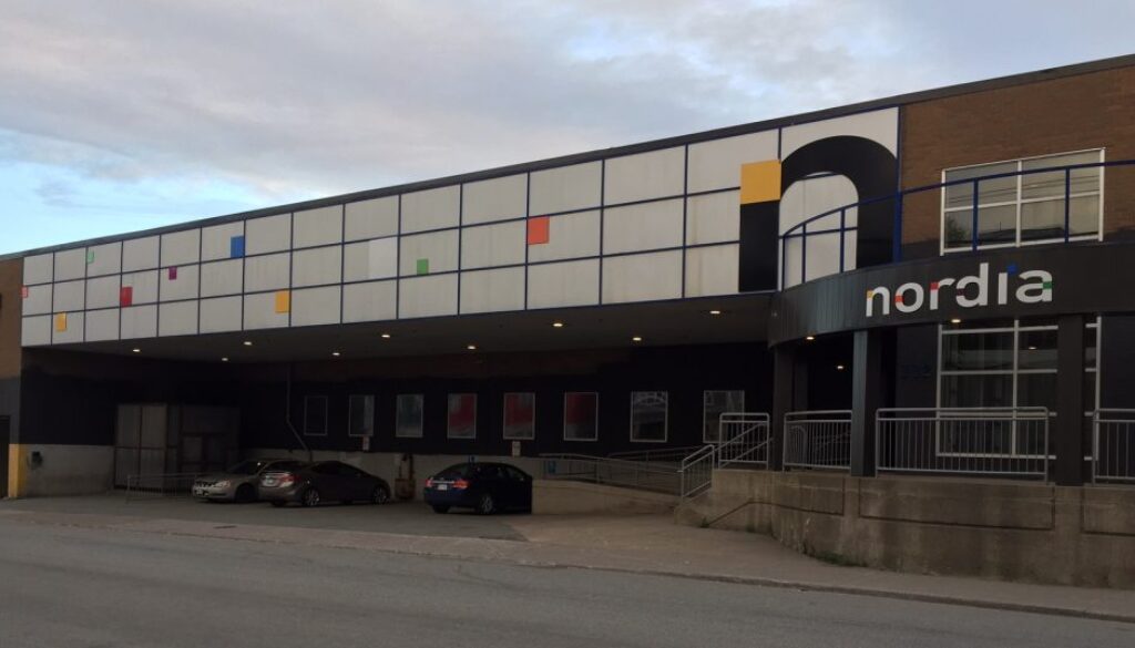 Nordia Saint John exterior