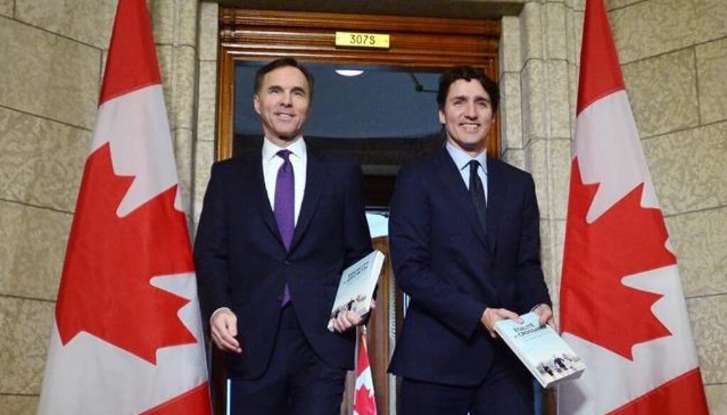 Trudeau Morneau