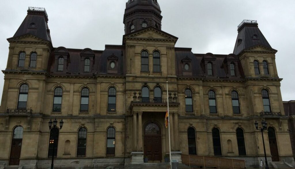 New Brunswick Legislative Building