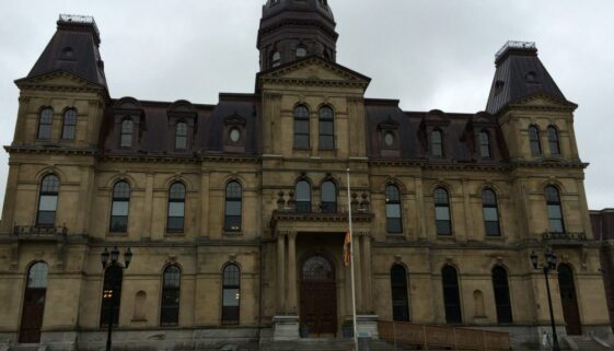 New Brunswick Legislative Building