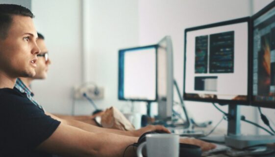 Software developers.