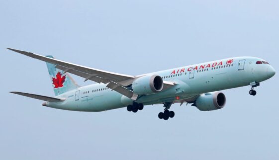 Air Canada aircraft