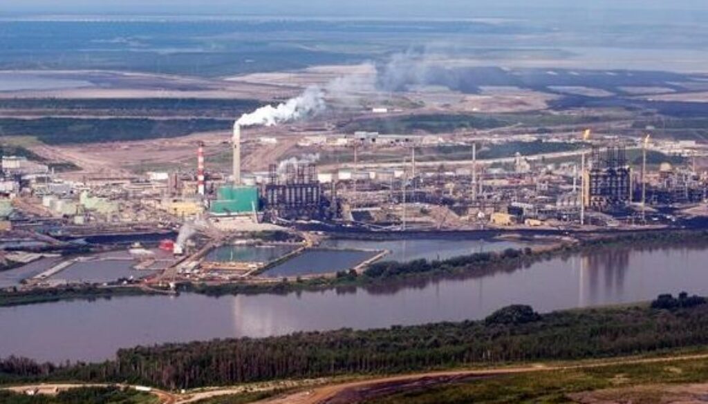 oil reinfery