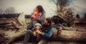 Margaux Khoury and Joshua Bruce David 