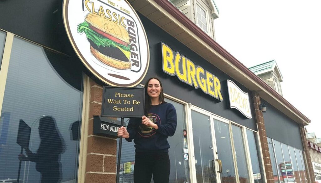Nakida Azevedo, Classic Burger Moncton