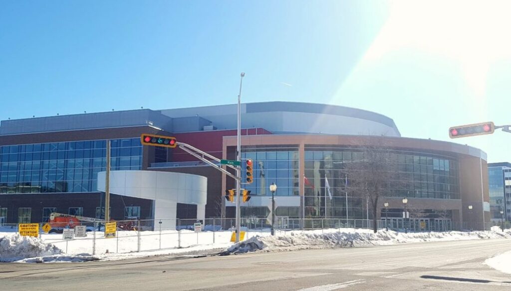 Downtown events centre