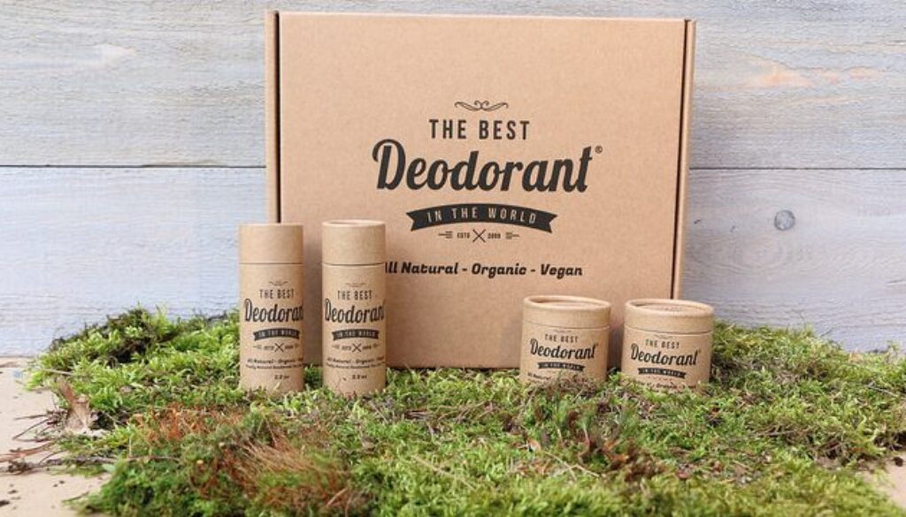 The best Deodorant In the world