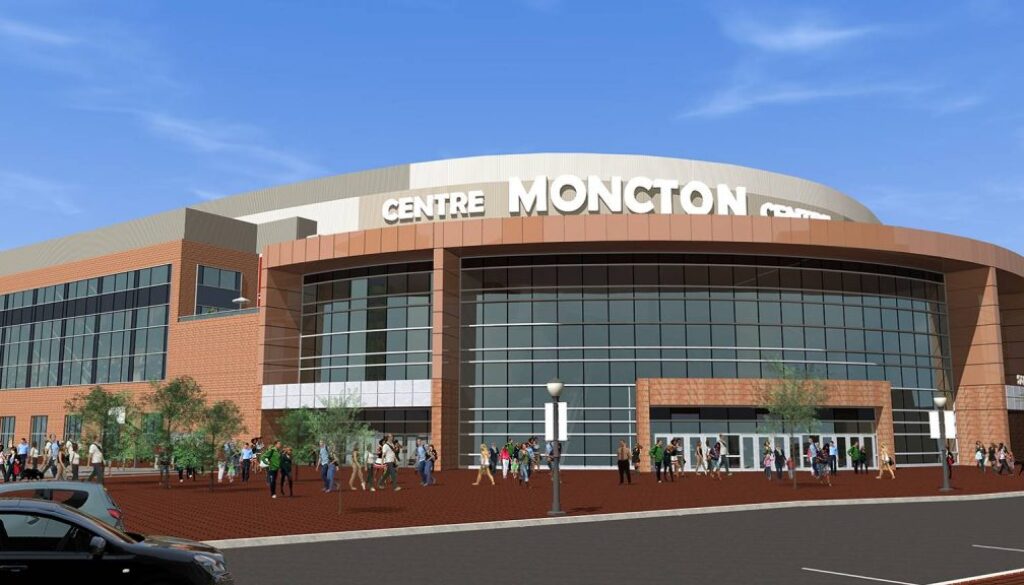 Downtown moncton events centre