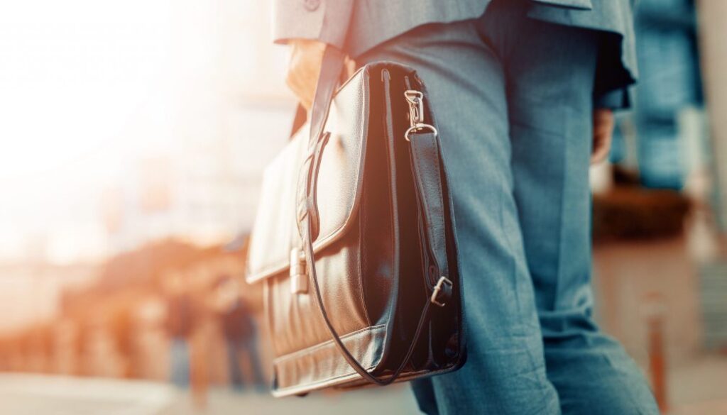 Businessman, meeting, sales