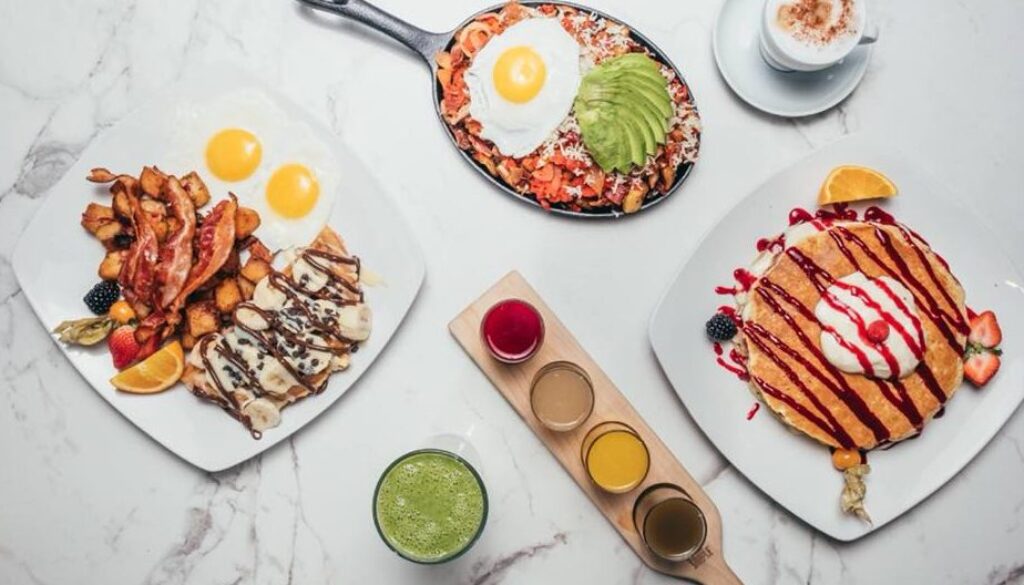 pur and simple breakfast