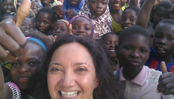 In Angoche, Mozambique