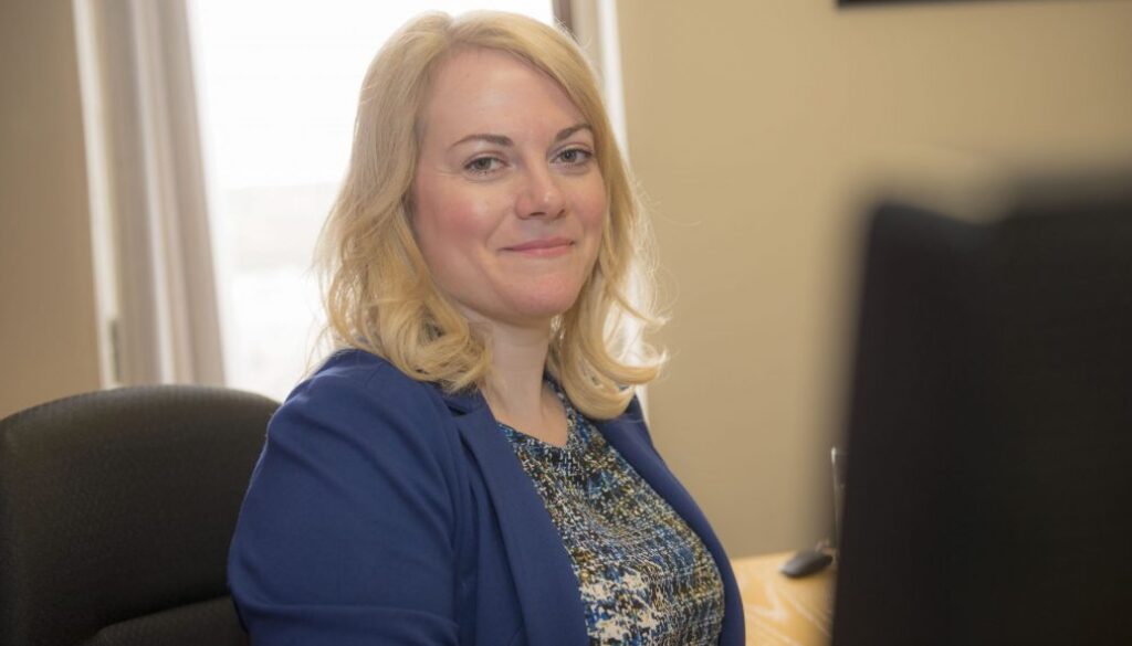Andrea Noseworthy, Quorum Information Technologies.