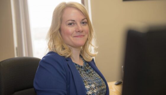 Andrea Noseworthy, Quorum Information Technologies.