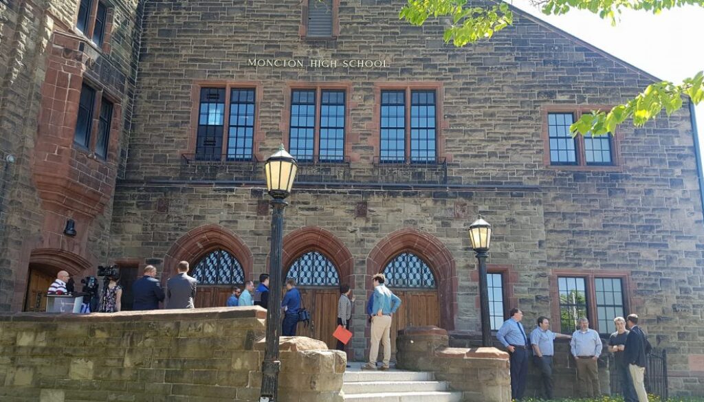 Moncton High