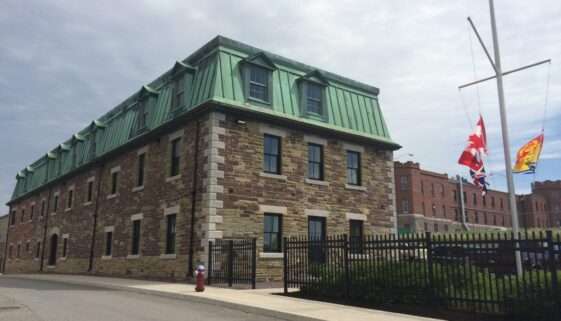 Ordnance building
