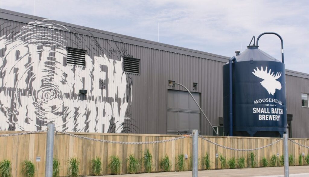 Moosehead Small Batch Brewery