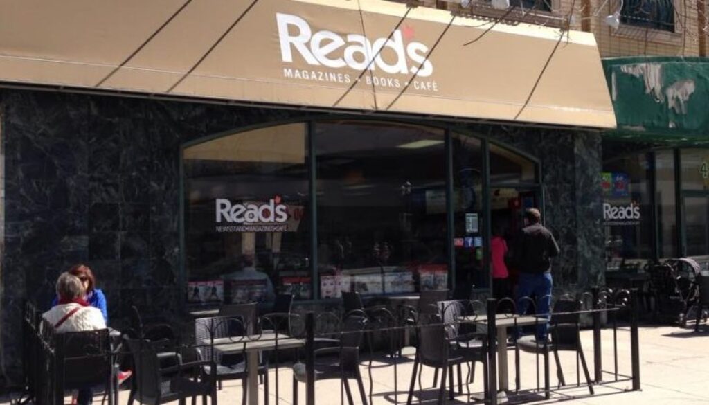 Read's Fredericton