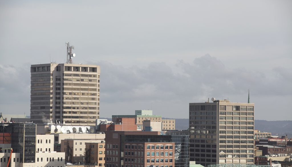 Uptown Saint John, New Brunswick