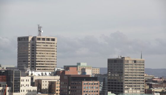 Uptown Saint John, New Brunswick