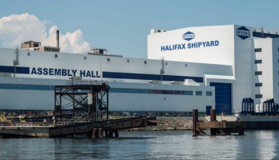 Irving Halifax Shipyard