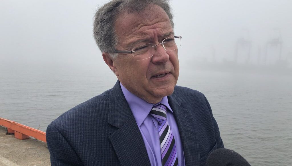 Port Saint John CEO Jim Quinn