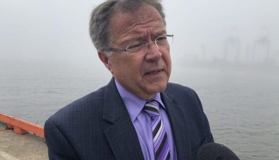 Port Saint John CEO Jim Quinn