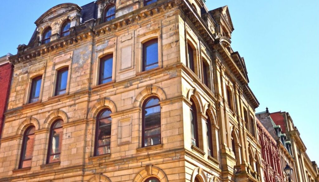 Old Heritage Office Building (Saint John, New Brunswick)