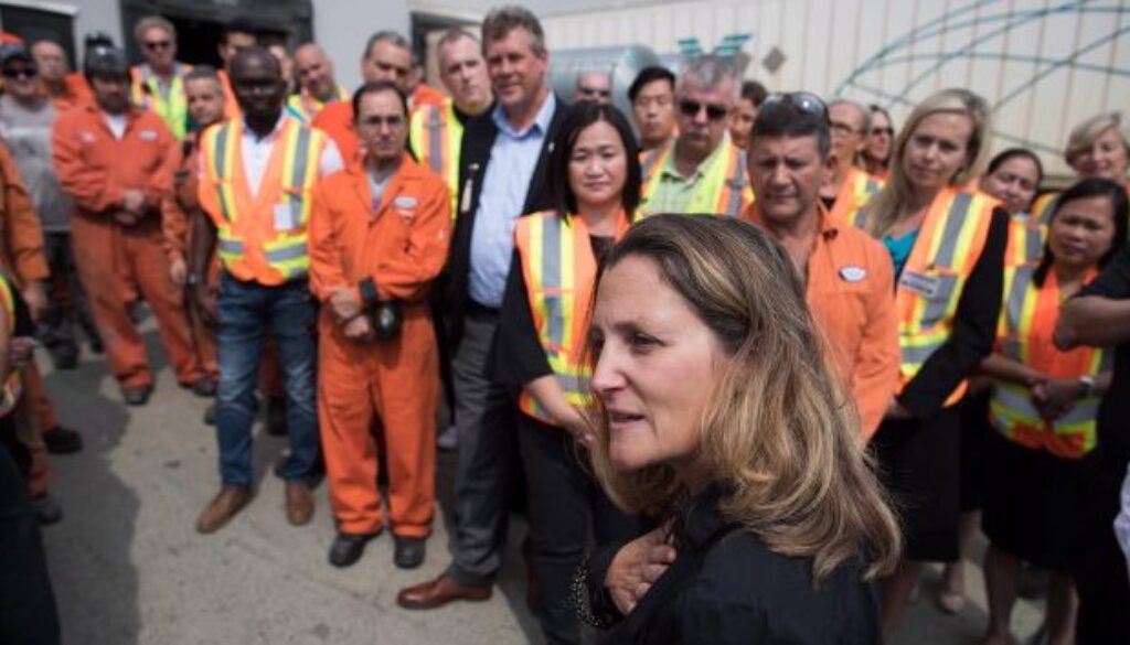 Chrystia Freeland