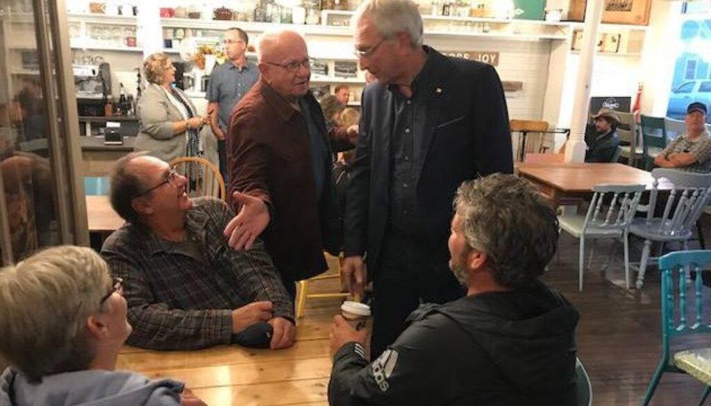 Blaine Higgs-campaign