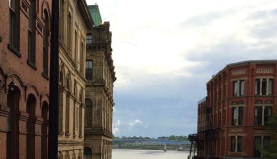 Old Buildings in Saint John