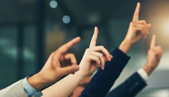 vote, meeting, business people, group