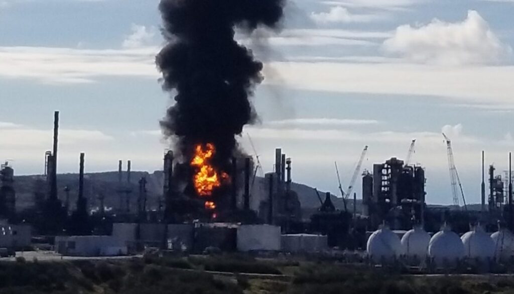 Irving Oil refinery