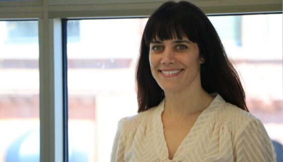 Quber co-founder Jen Leger.