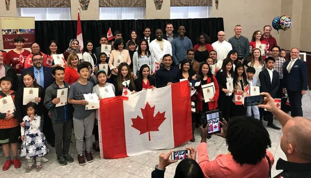 citizenship ceremony