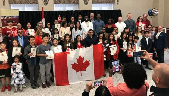 citizenship ceremony