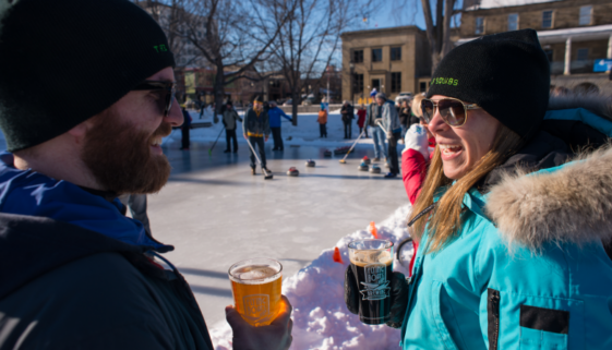 Downtown Fredericton