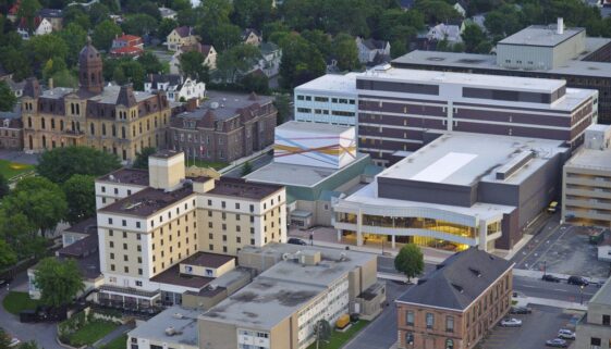 downtown Fredericton