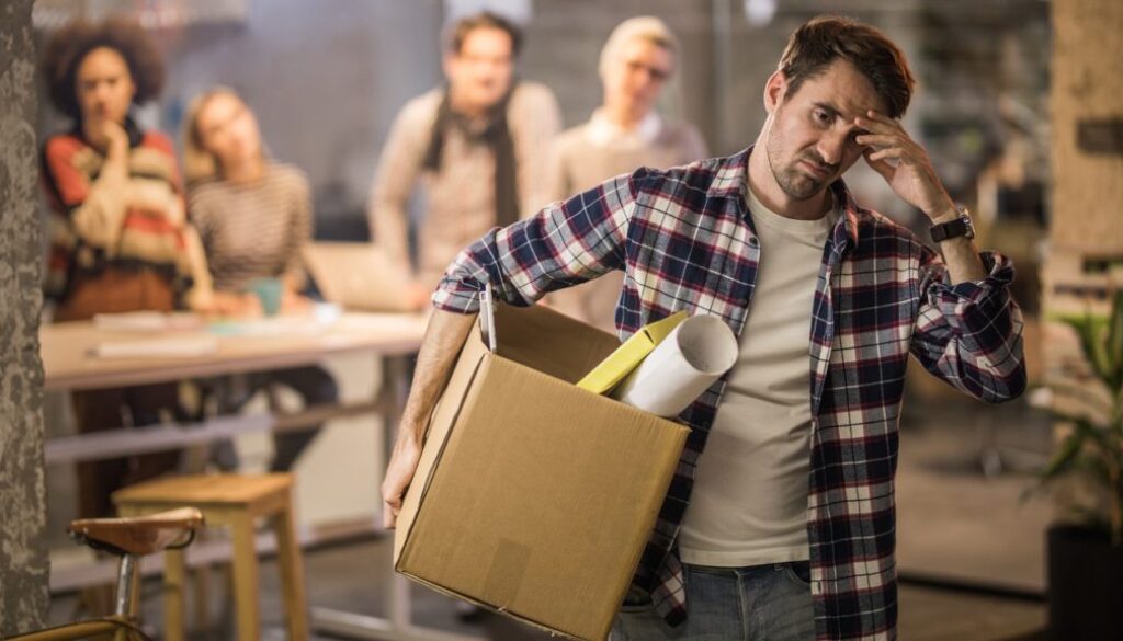 Unemployment, Leaving work, fired