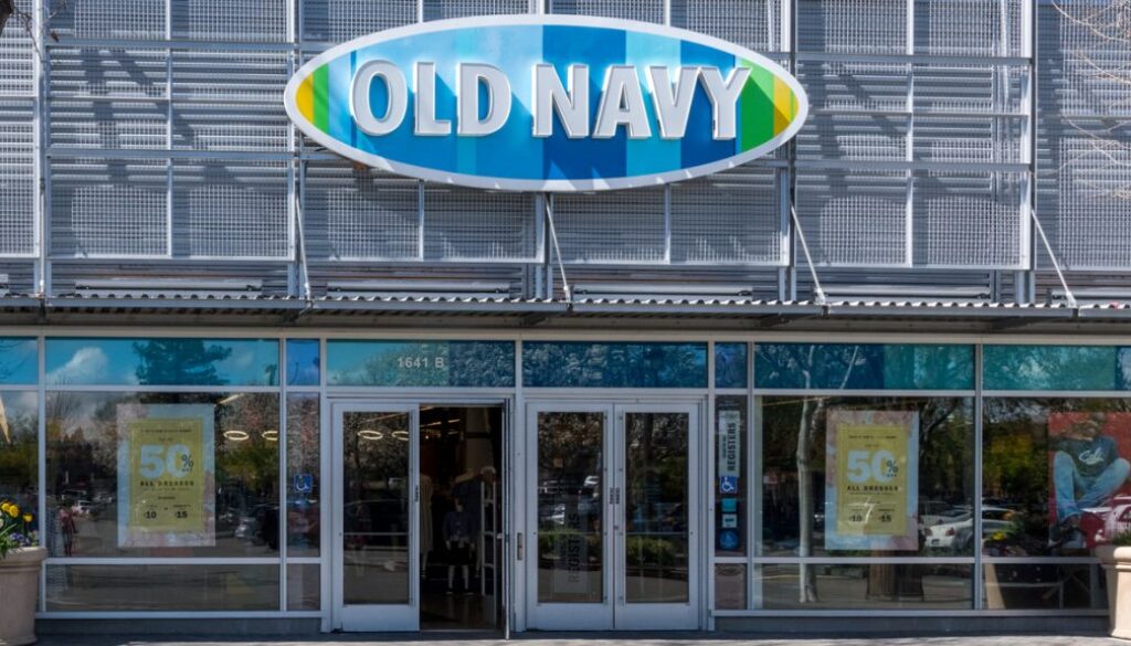 Old Navy store