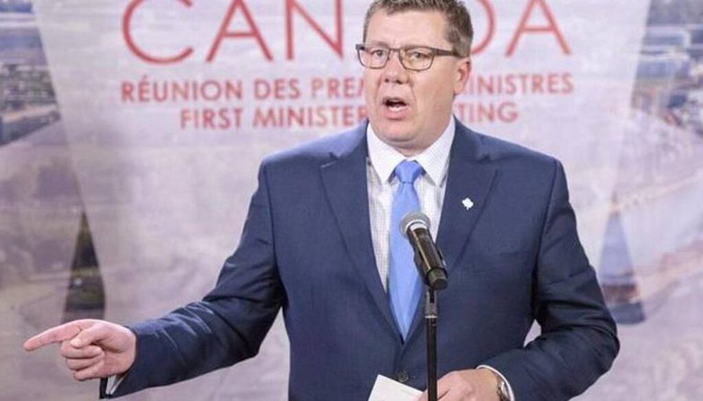 Saskatchewan premier